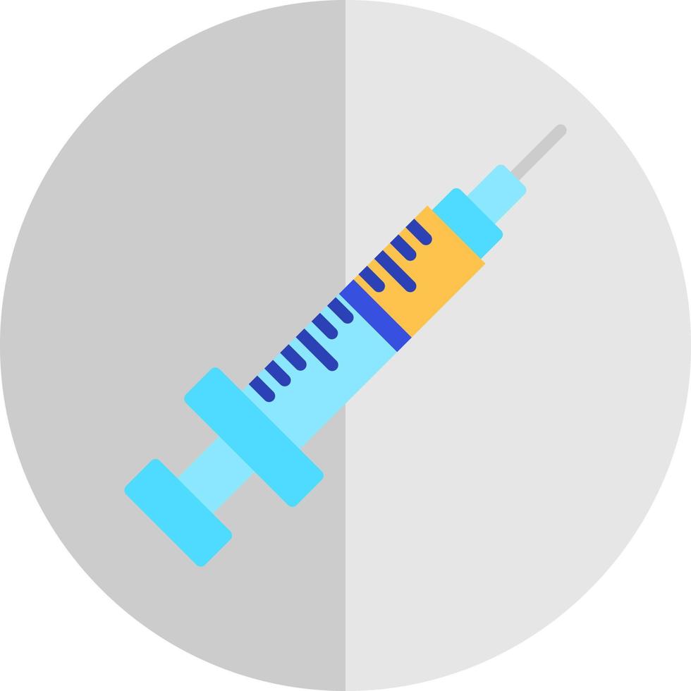 Syringe Vector Icon Design