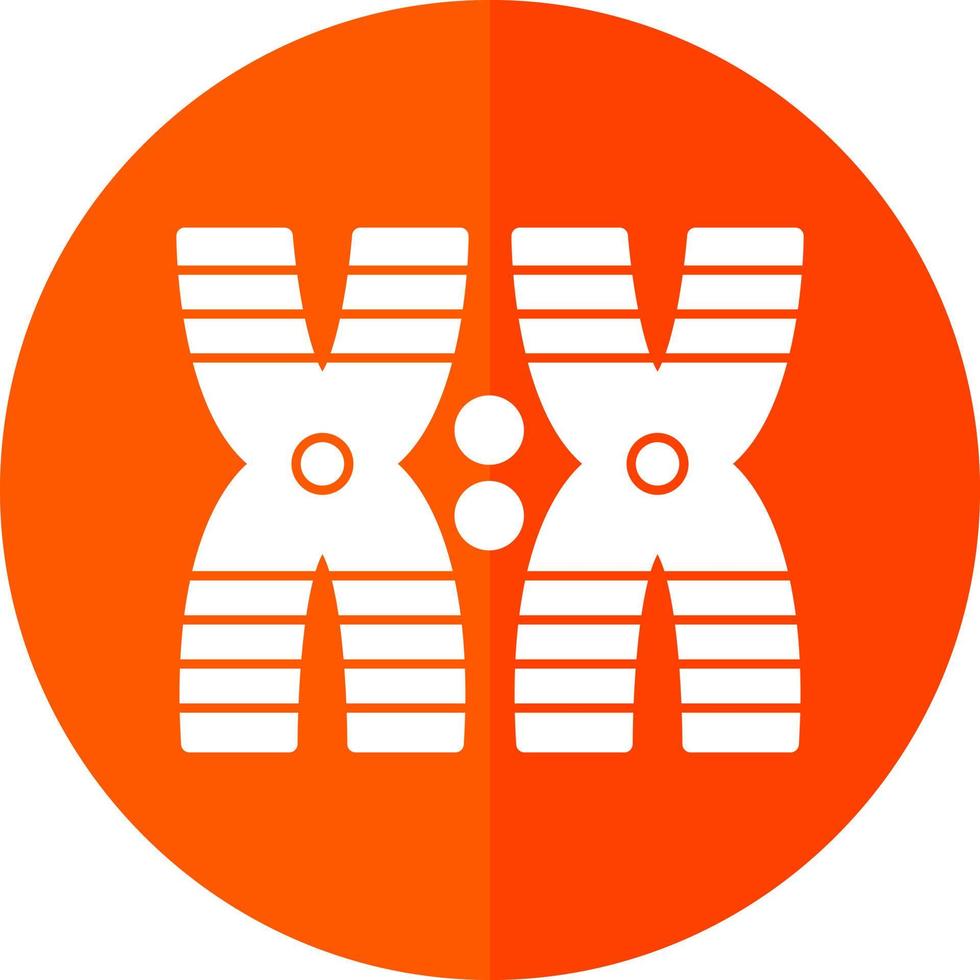 Chromosome Vector Icon Design