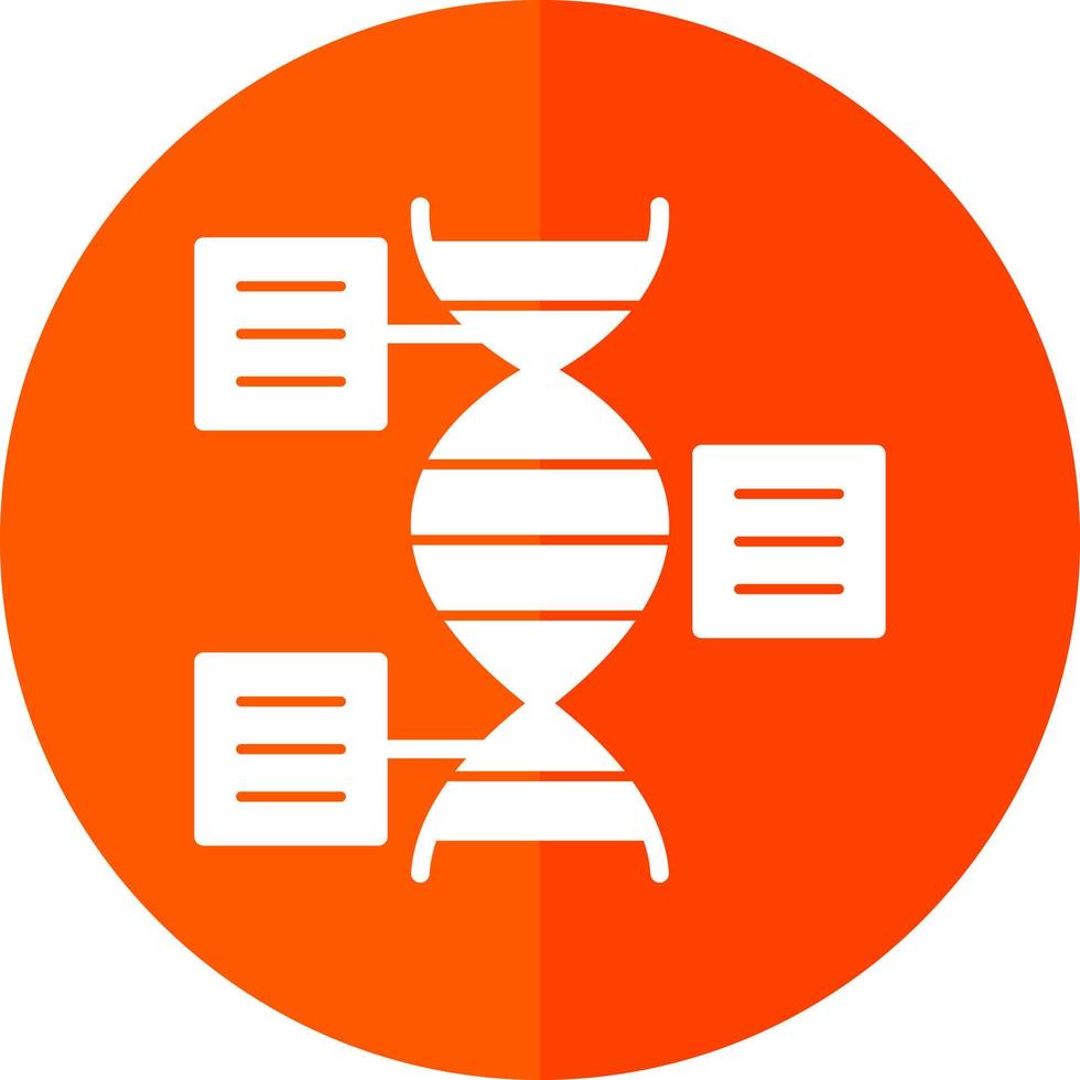 Functional Genomics Vector Icon Design