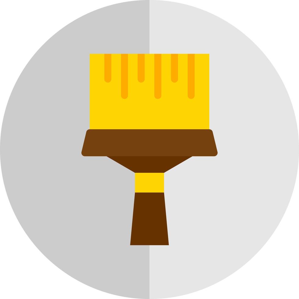 Paint Brush Vector Icon Design