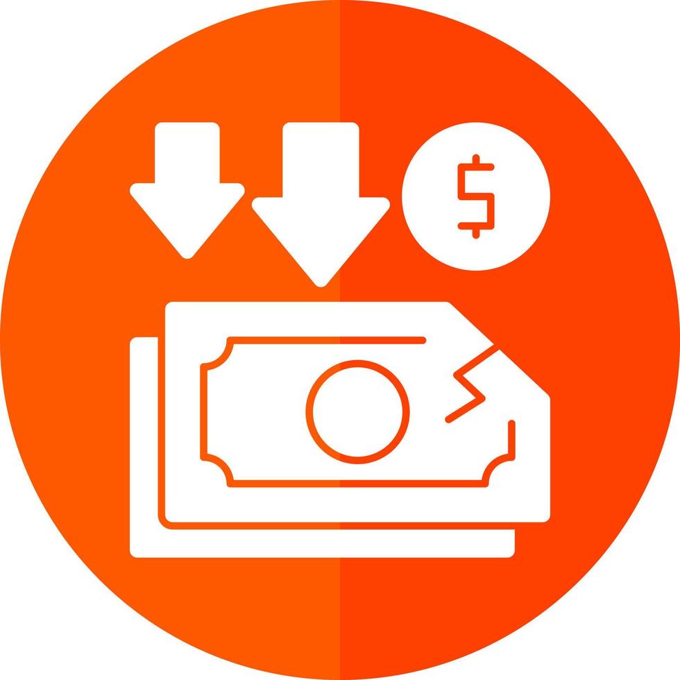 Bankruptcy Vector Icon Design