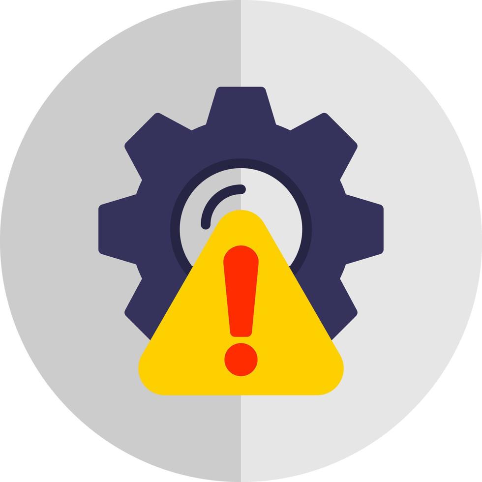 Risk Management Vector Icon Design