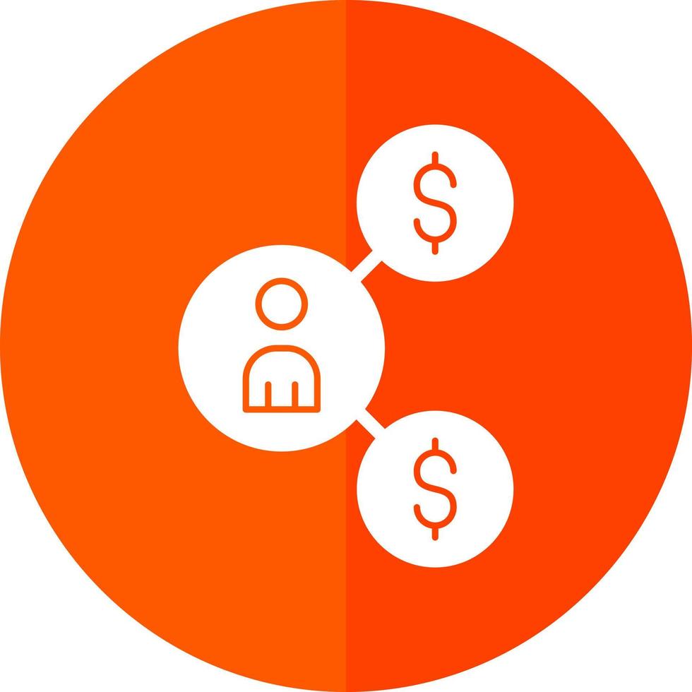 Affiliate Marketer Vector Icon Design