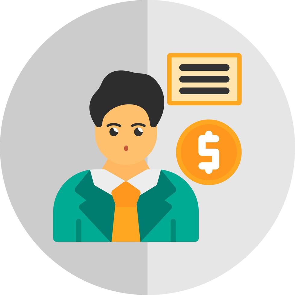 Investor Vector Icon Design