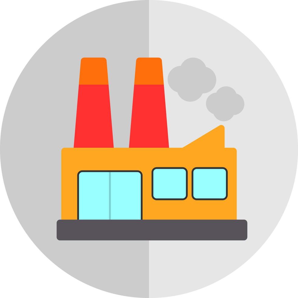 Factory Vector Icon Design