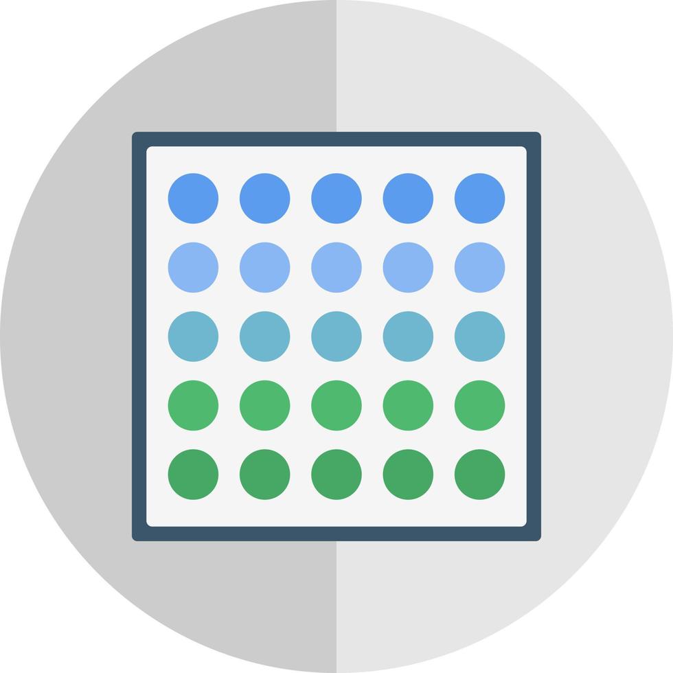 Dots Per Inch Vector Icon Design