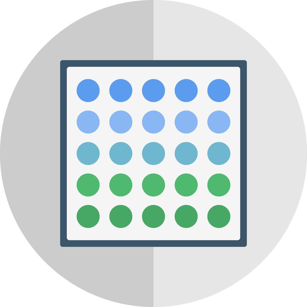 Dots Per Inch Vector Icon Design