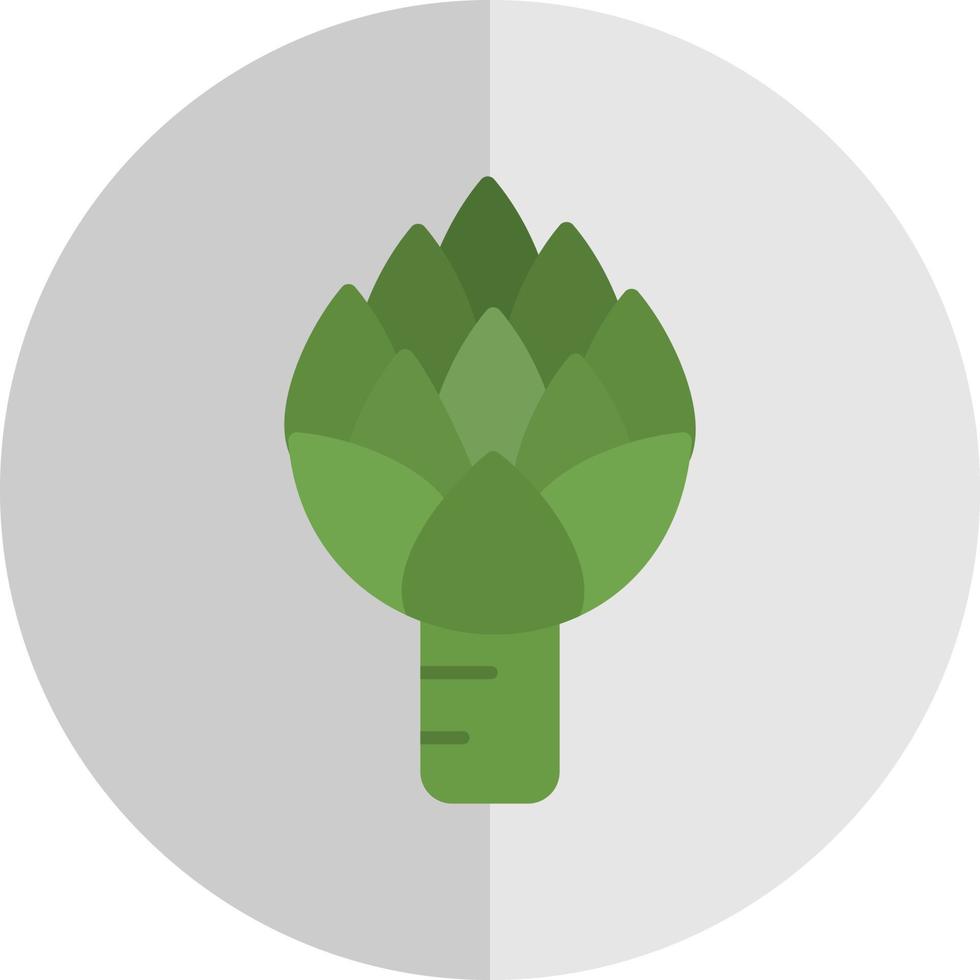 Artichoke Vector Icon Design