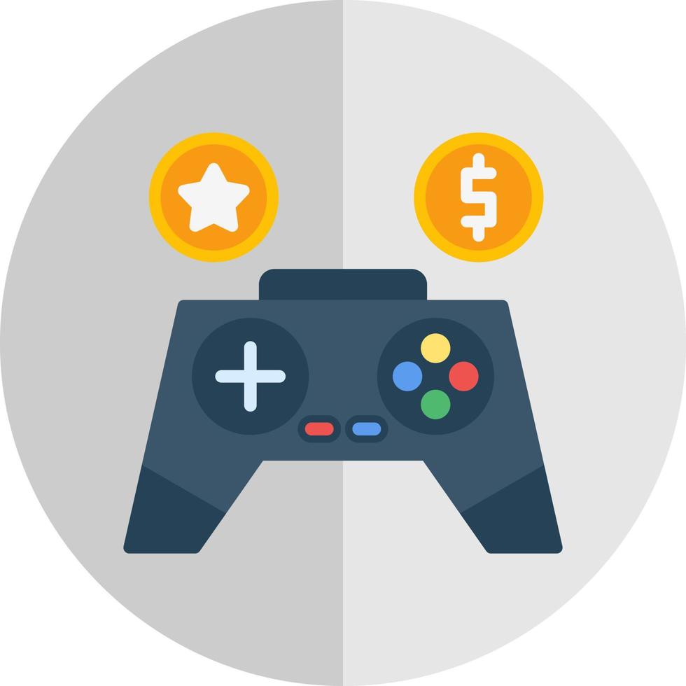 Gamification Vector Icon Design