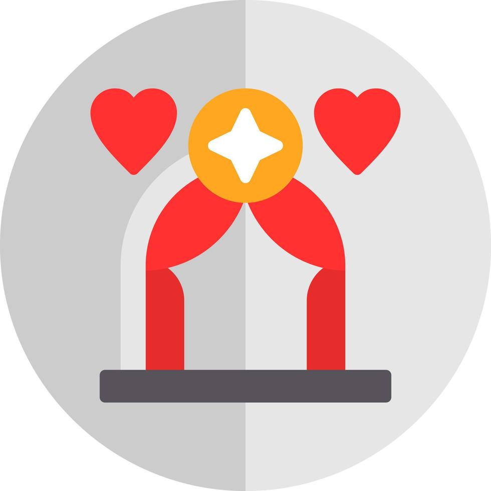 Arch Vector Icon Design