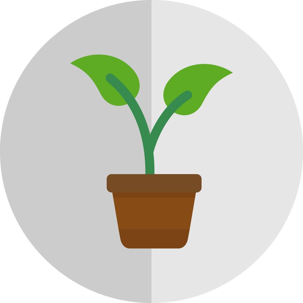 diseño de icono de vector de planta