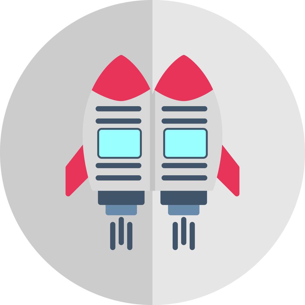 Jetpack Vector Icon Design