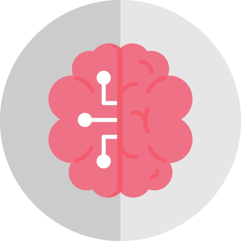 Brain Vector Icon Design