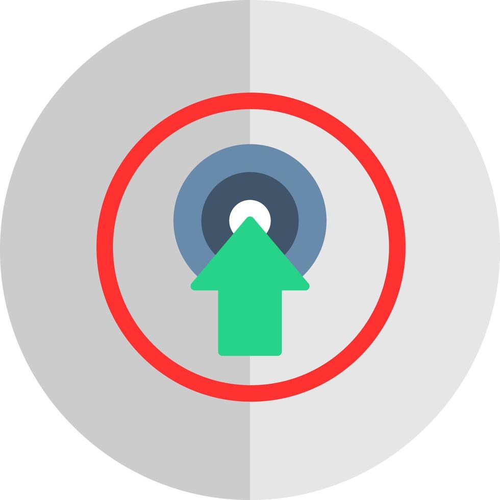 Touch Vector Icon Design