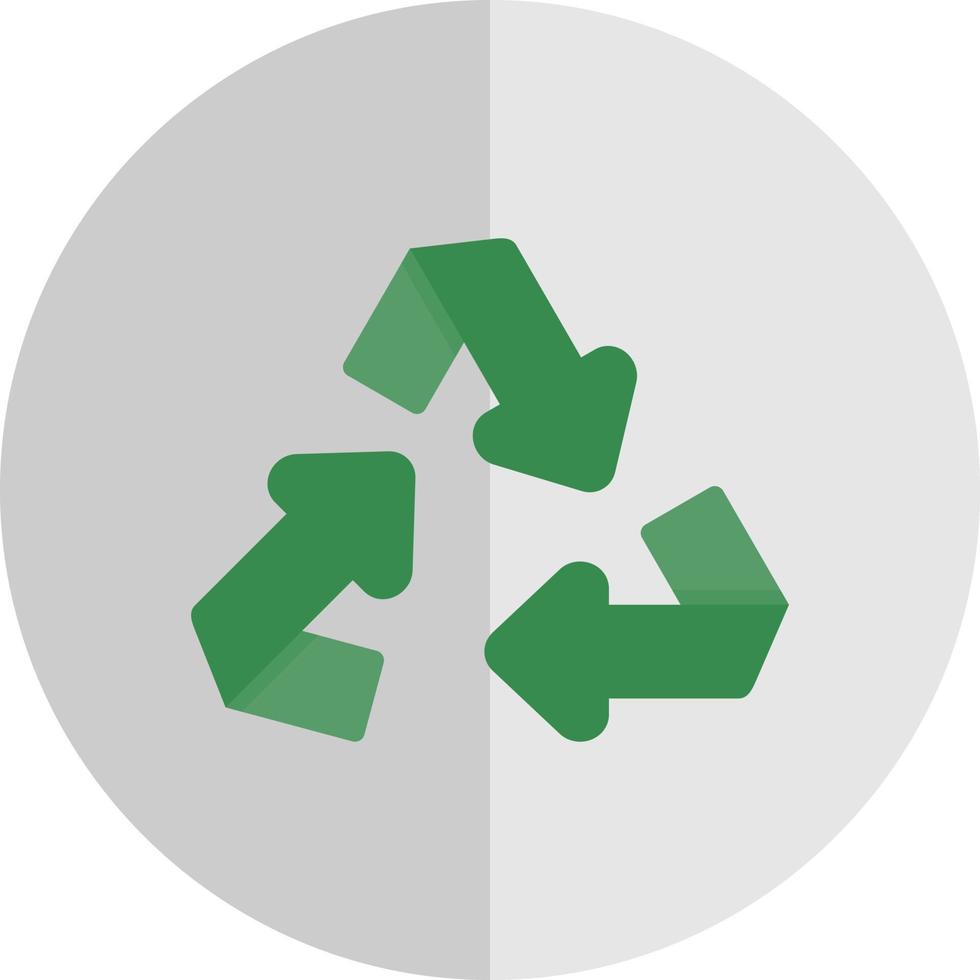 Recycle Vector Icon Design