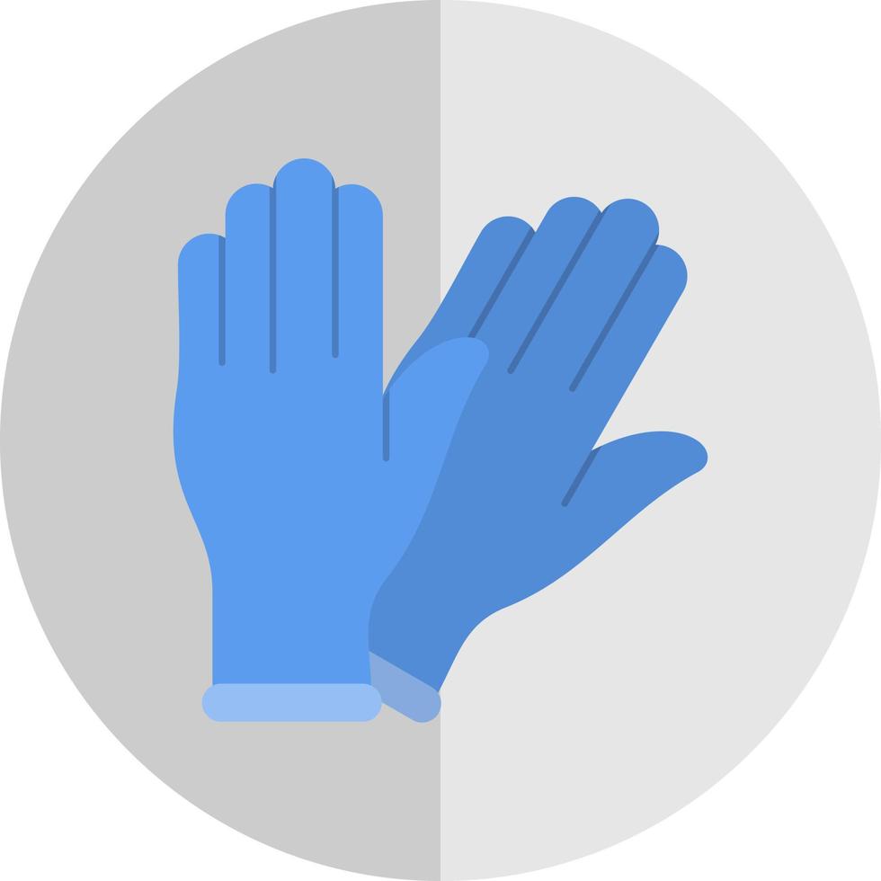 Gloves Vector Icon Design