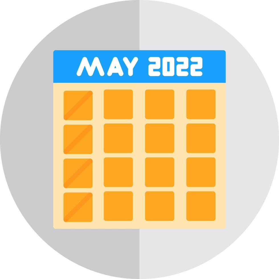 Balinese Pawukon Calendar Vector Icon Design