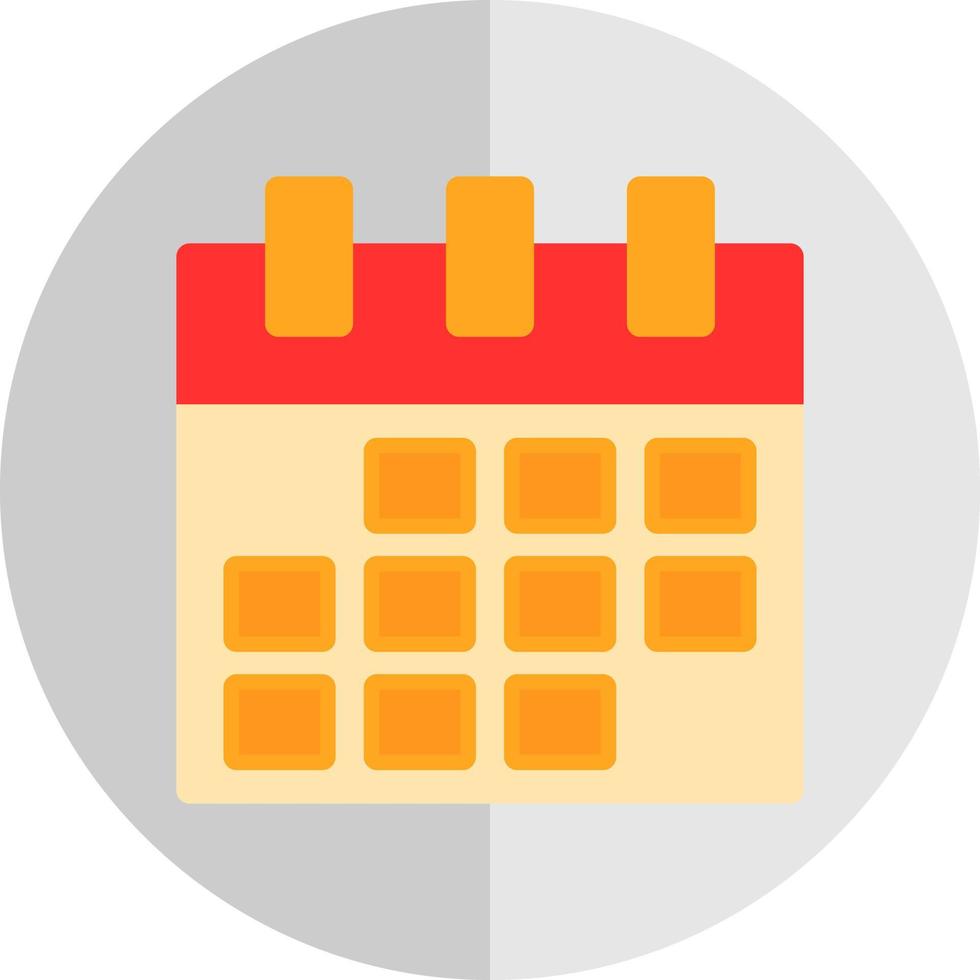 Calendar Vector Icon Design