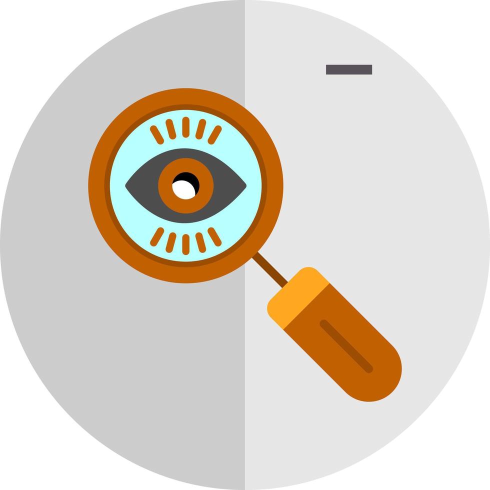 Observation Vector Icon Design