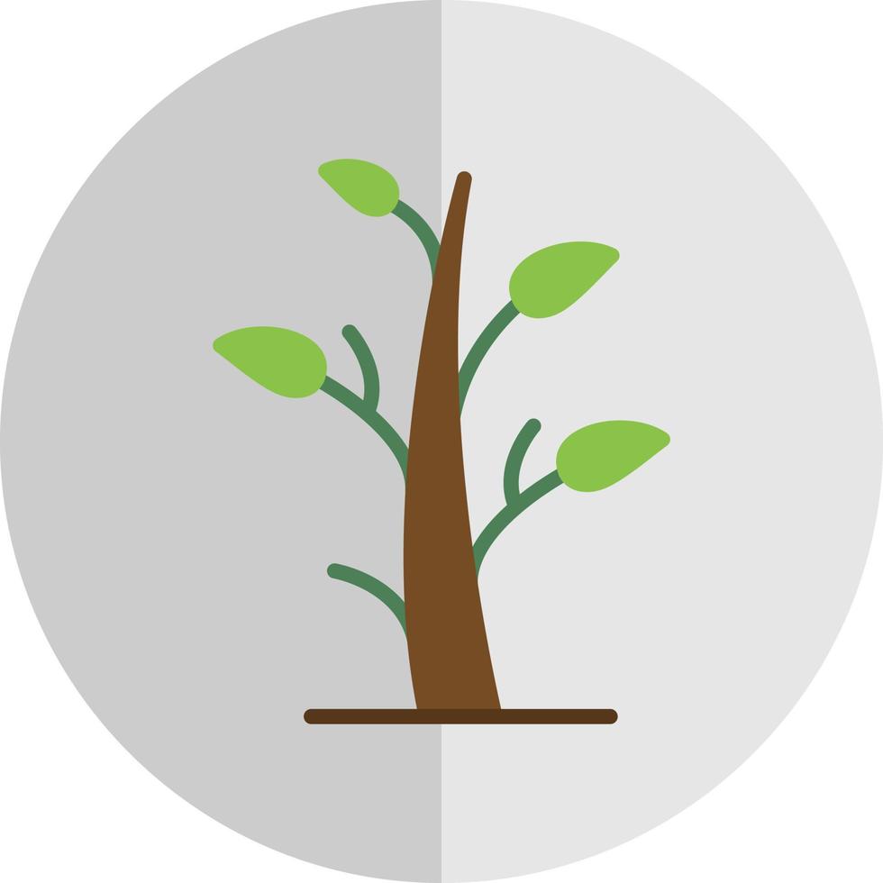 Branch Vector Icon Design