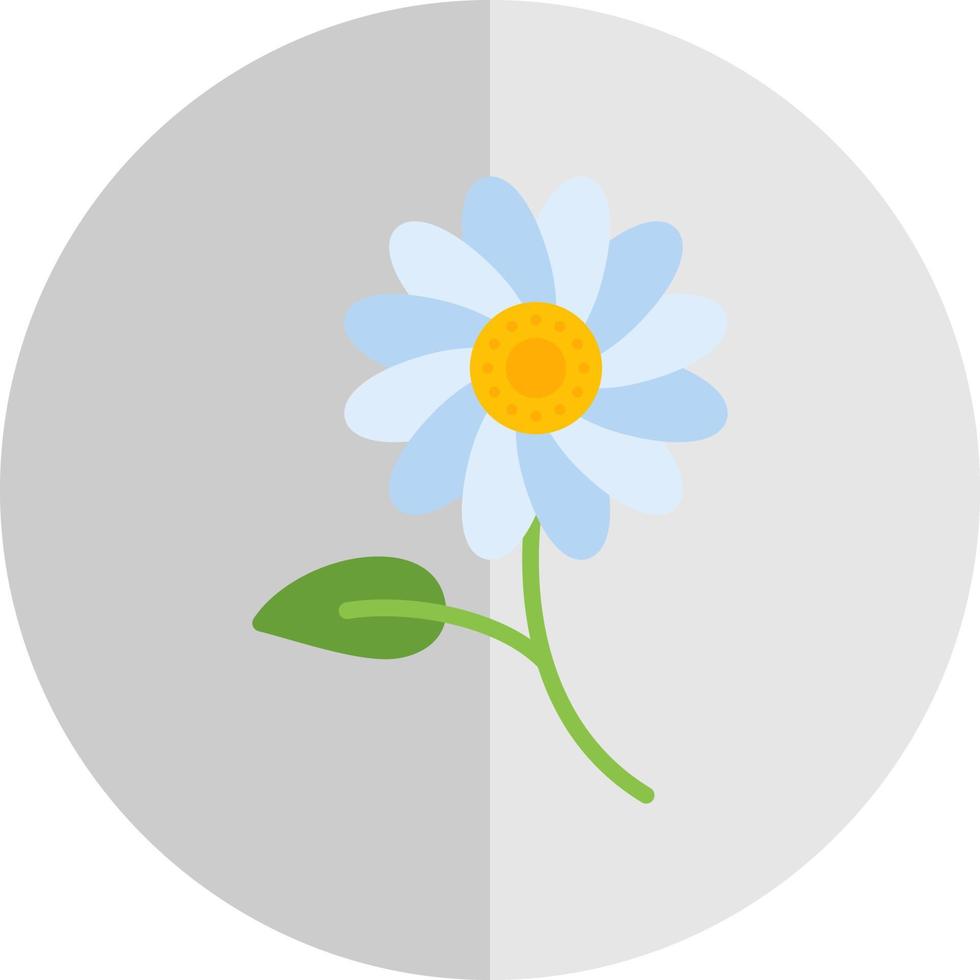 Daisies Vector Icon Design