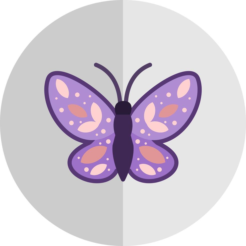 diseño de icono de vector de mariposa