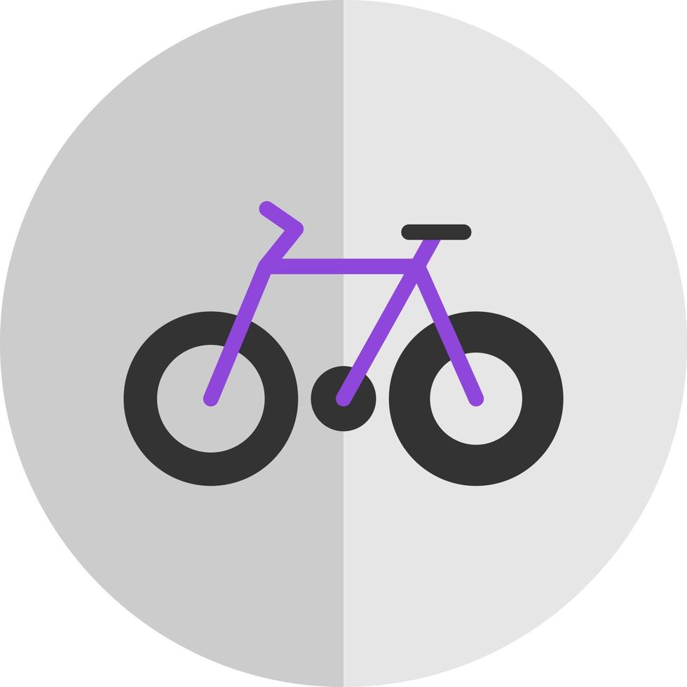 diseño de icono de vector de bicicleta