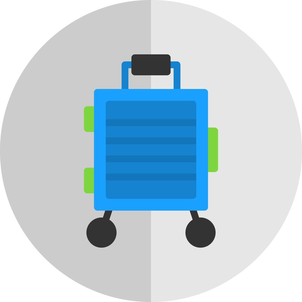 Luggage Vector Icon Design