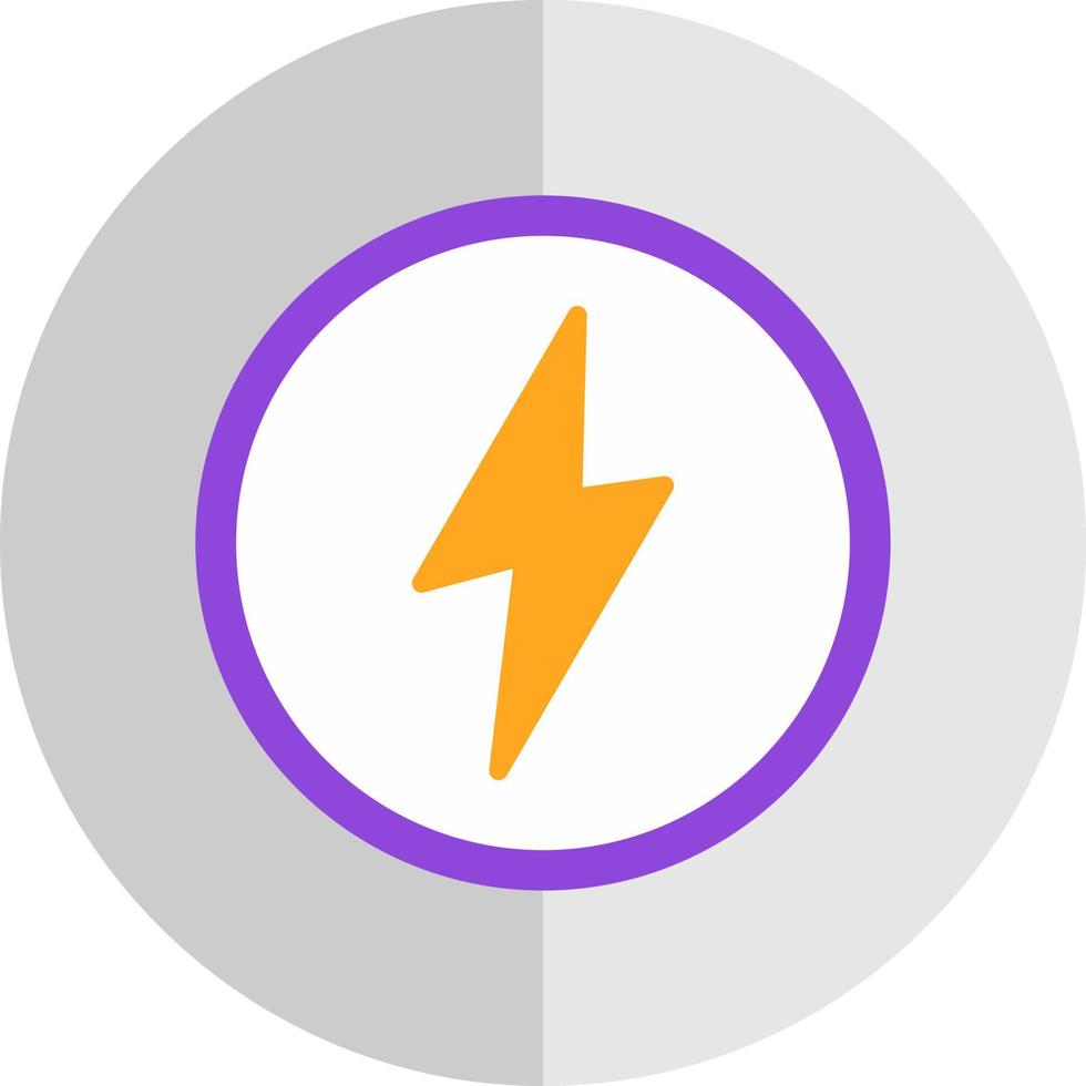 Energy Vector Icon Design