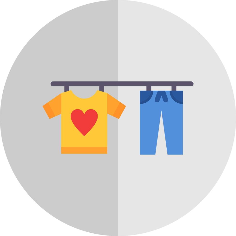 Laundry Vector Icon Design