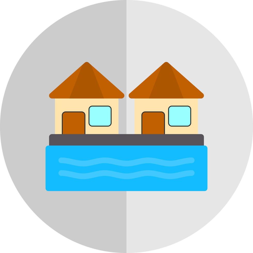 Twin Vector Icon Design
