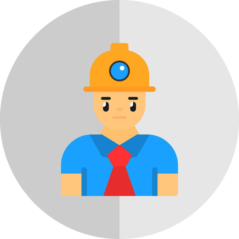 diseño de icono de vector de ingeniero