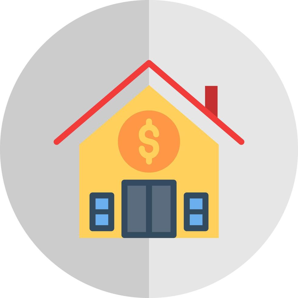 Cost Of Living Vector Icon Design