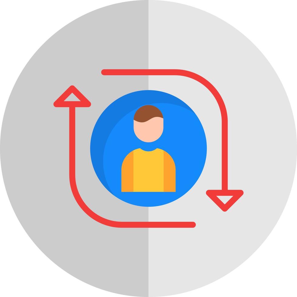 Customer Retention Vector Icon Design