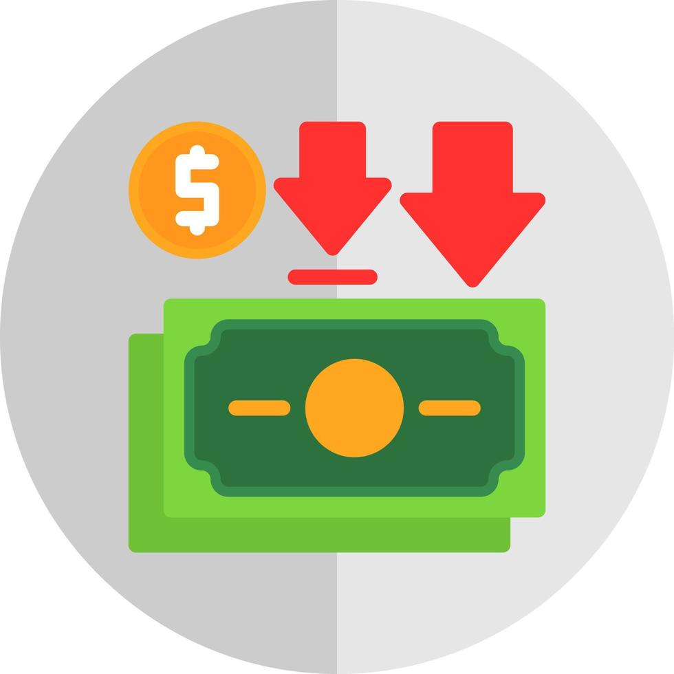 Low Income Vector Icon Design
