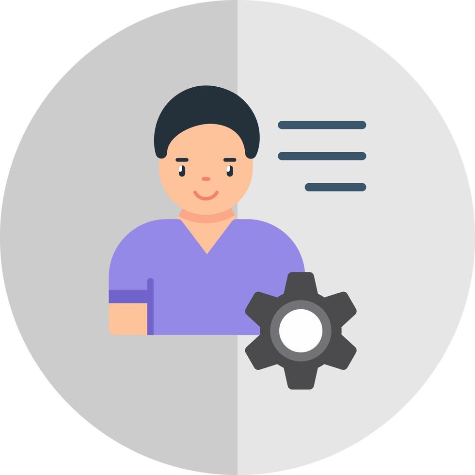 Human Resource Vector Icon Design