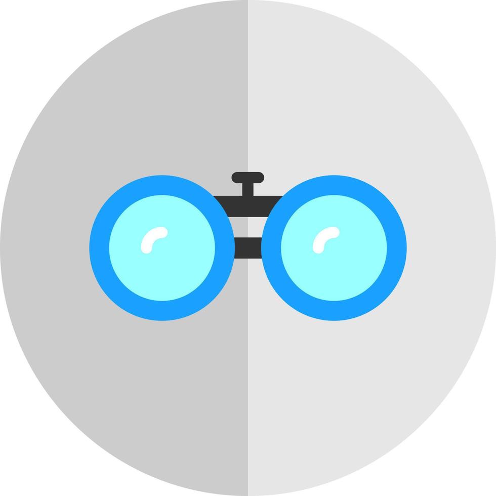 Binocular Vector Icon Design