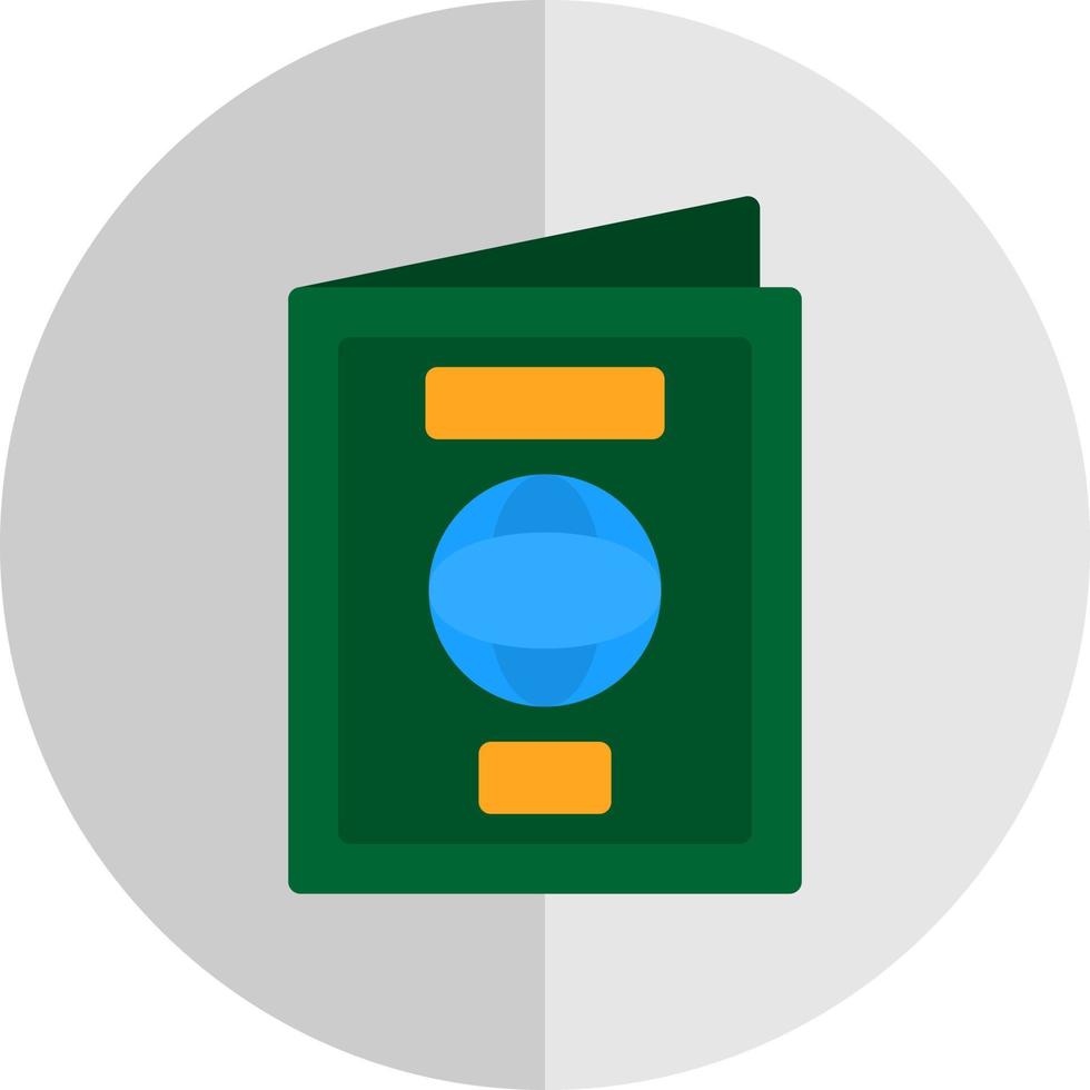 Passport Vector Icon Design