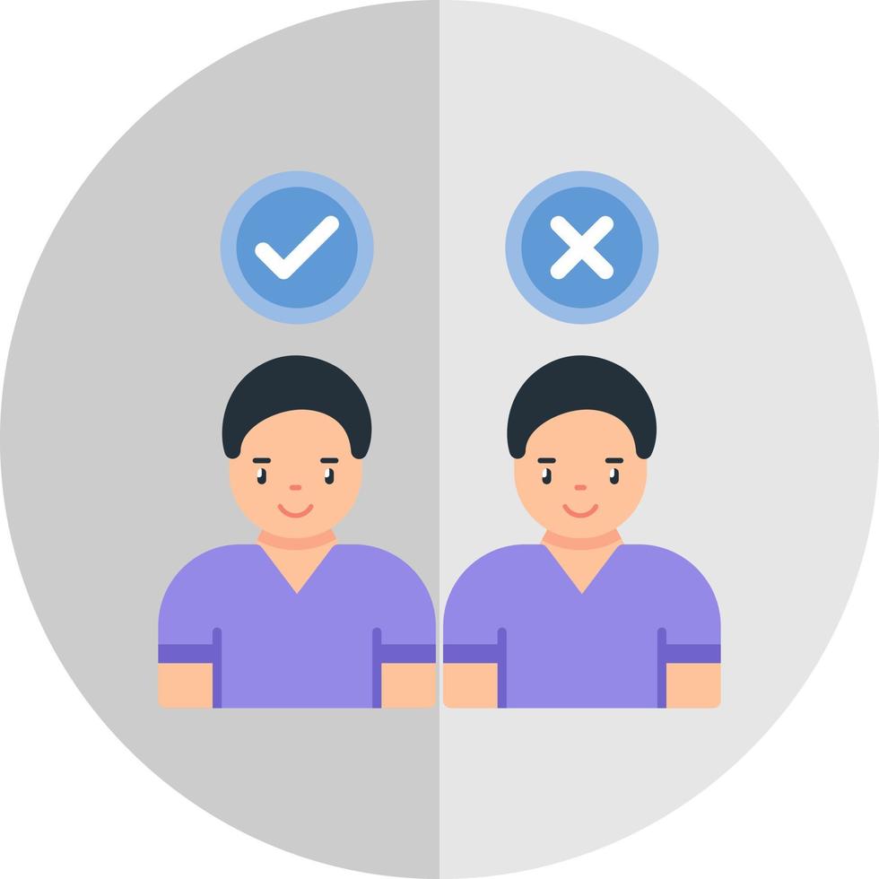Absenteeism Vector Icon Design