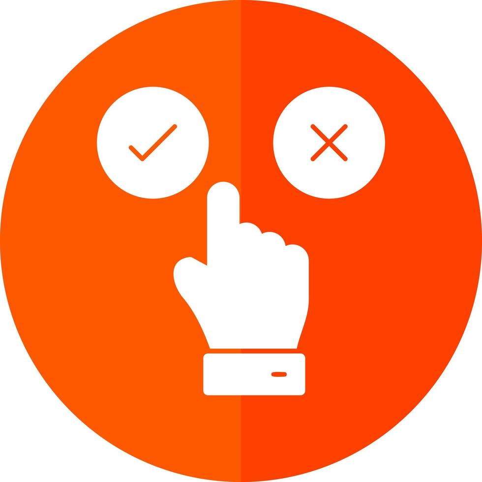Customer Satisfaction Vector Icon Design