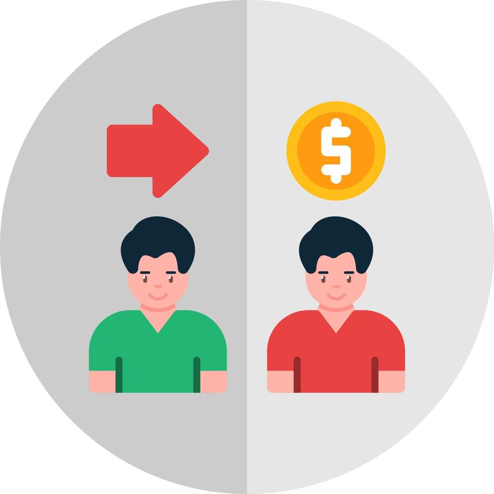 Loan Money Vector Icon Design