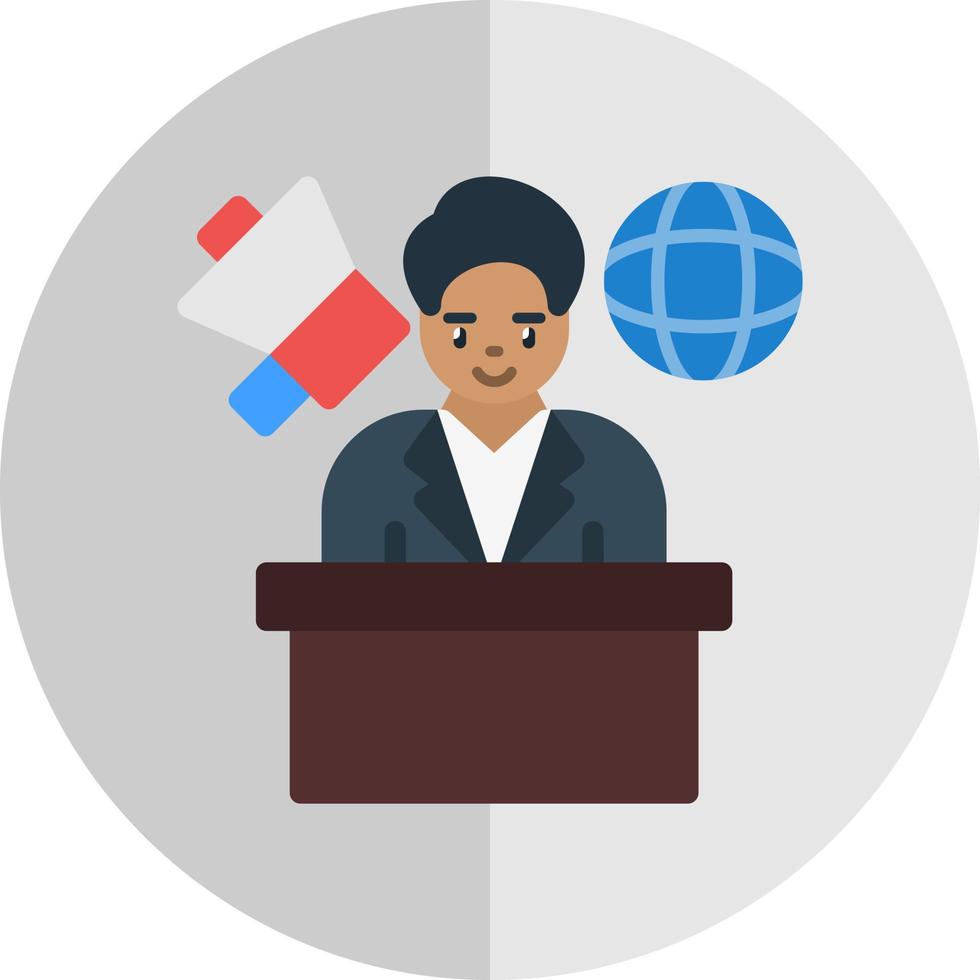 Brand Manager Vector Icon Design