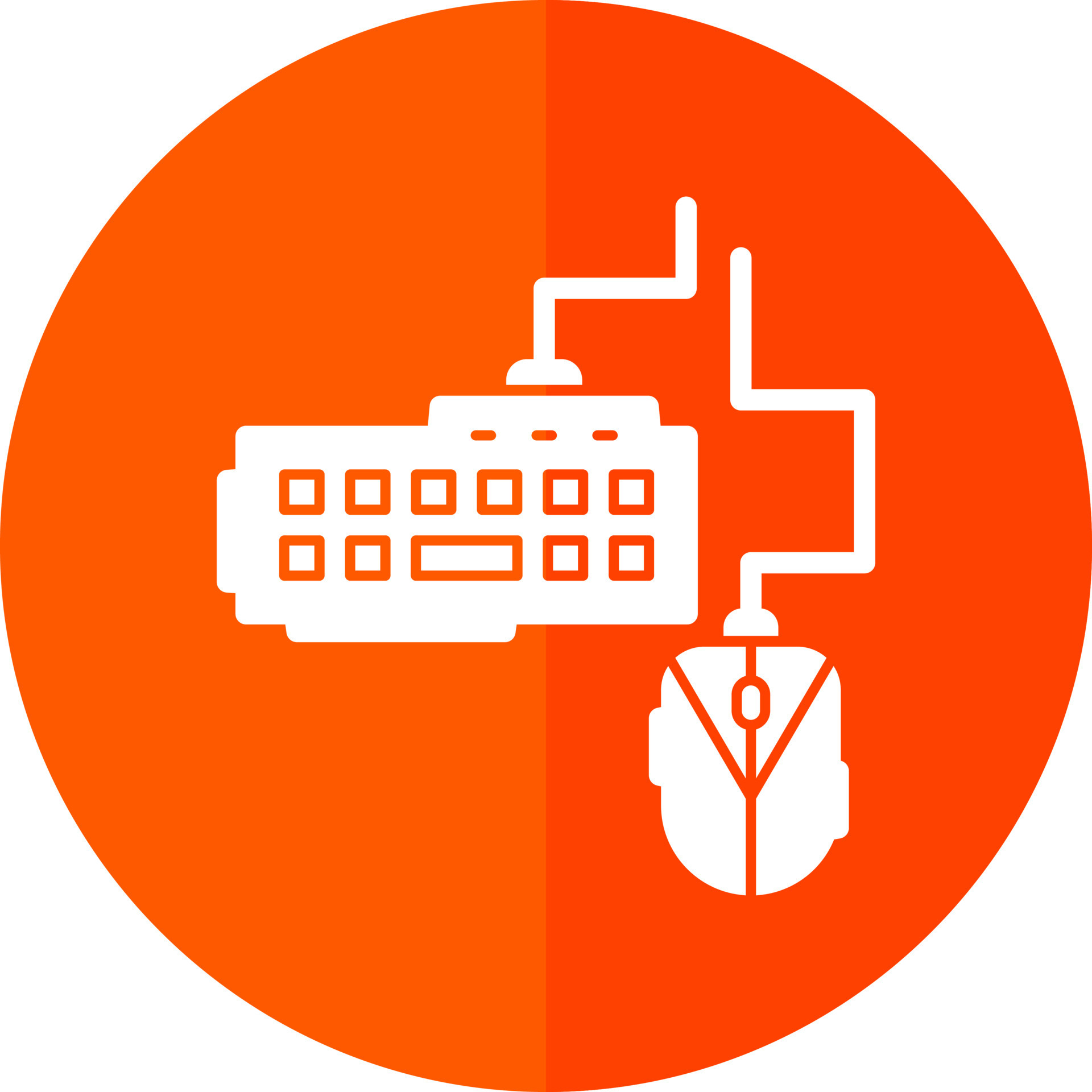 Gaming Keyboard And Mouse Vector Icon Design 20909527 Vector Art at