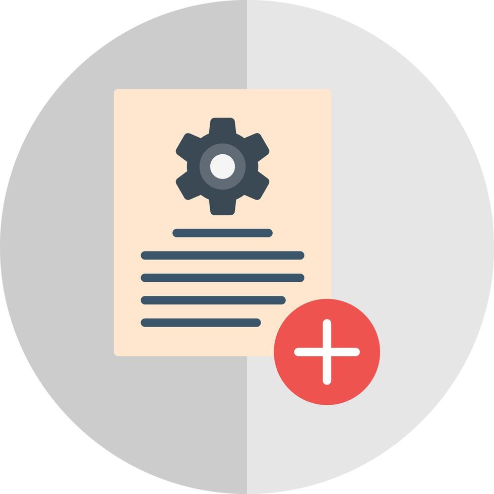 New Projects Vector Icon Design
