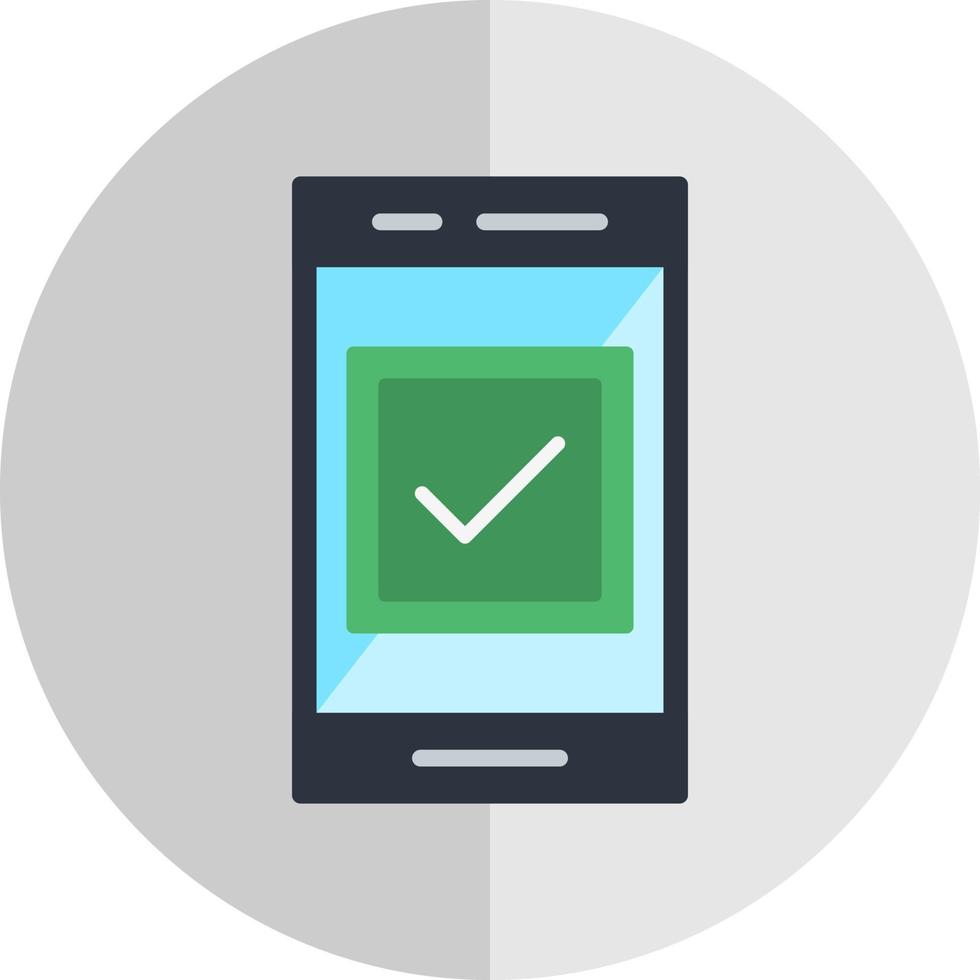 Checkbox Vector Icon Design