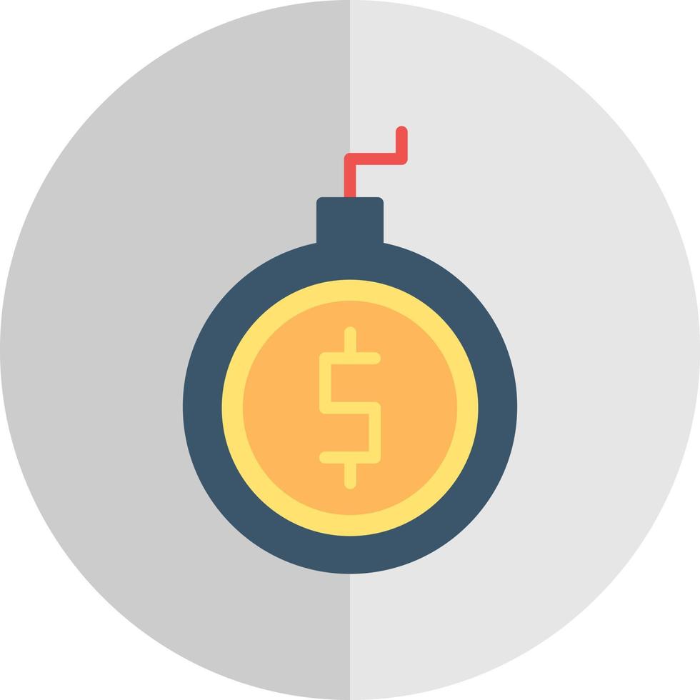 Design Debt Vector Icon Design