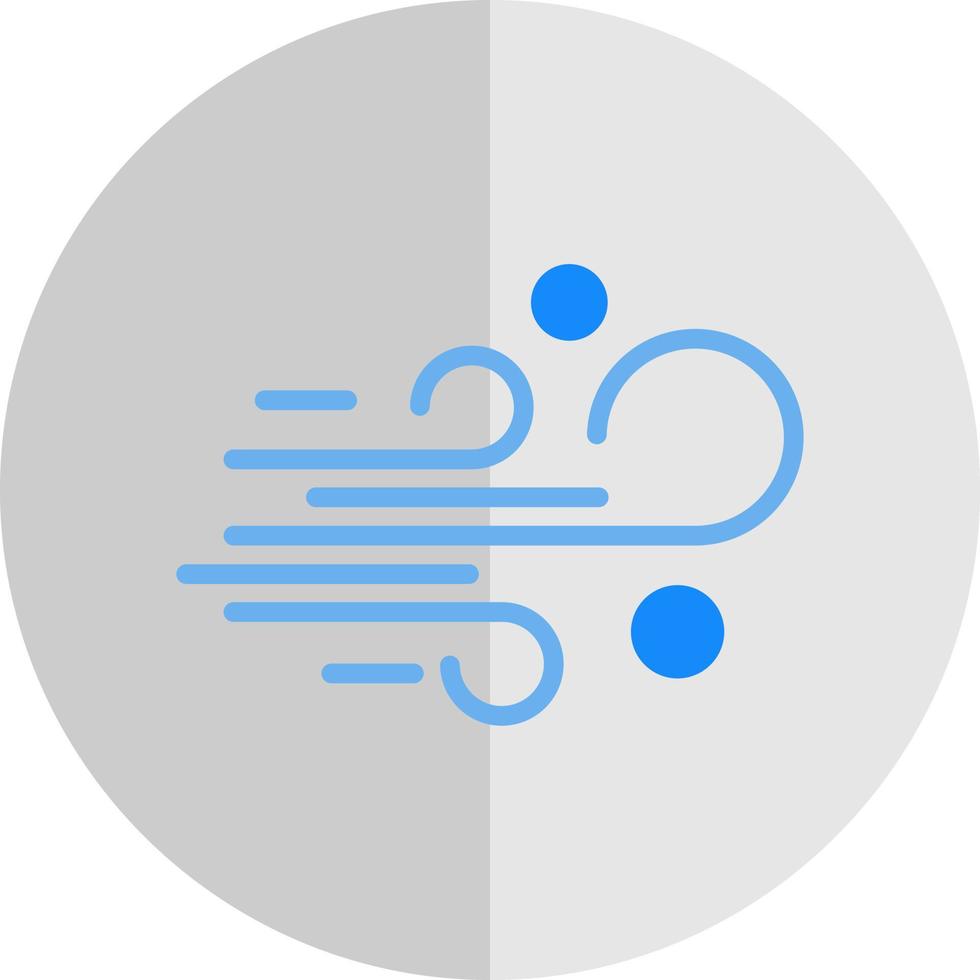 Air Quality Vector Icon Design