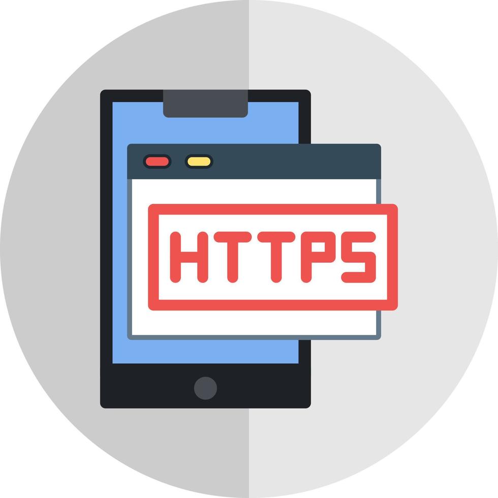 Https Vector Icon Design