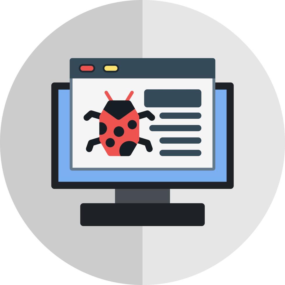 Crawler Vector Icon Design