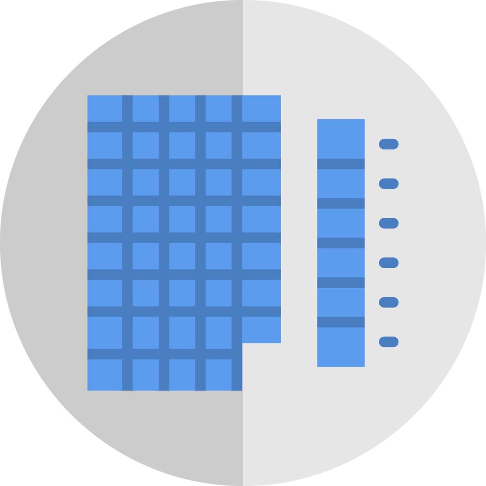 Heatmap Vector Icon Design